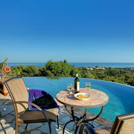 빌라 Skala Sleeps 4 Pool Air Con Wifi Ratzaklíon